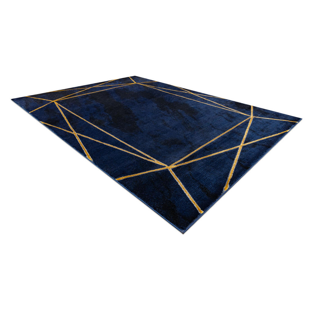 Thumbnail - rugsX Teppich, Blau, Textil, Rechteckig, 80x150 cm, Teppiche & Böden, Teppiche, Moderne Teppiche