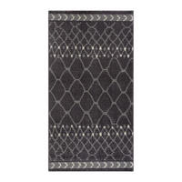 KURZFLOR-TEPPICH April 2312 Grau 80x300 cm - Grau, Textil (80/300cm) - carpet city