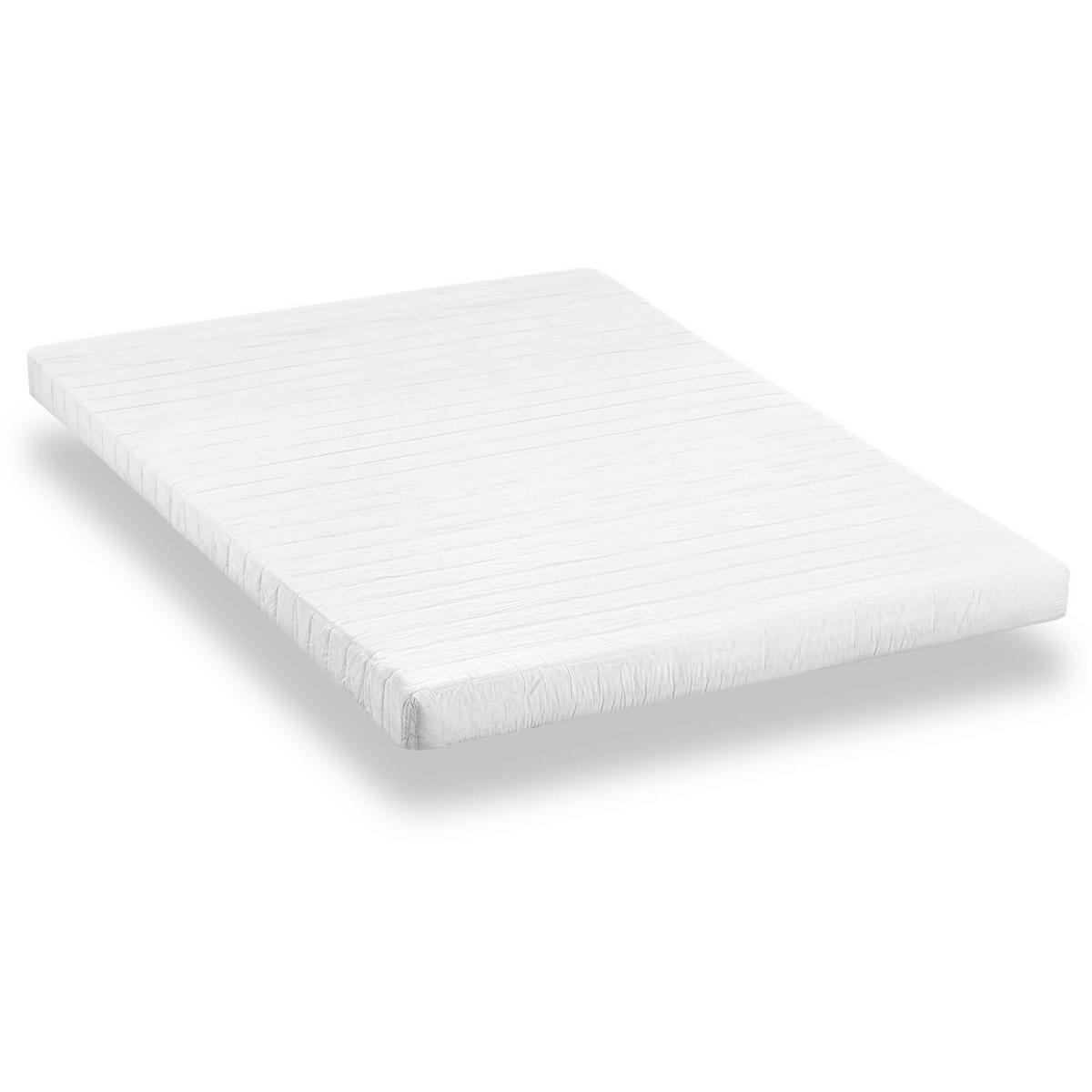 KOMFORTSCHAUMMATRATZE K10 140x200 cm - Weiß, Textil (140/200cm) - Matratzen Discount