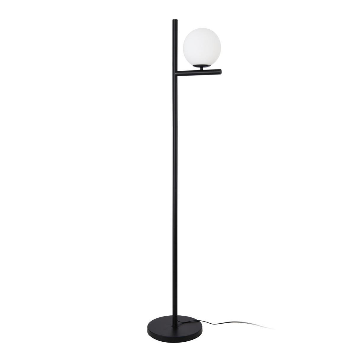 STEHLEUCHTE Aberdaron - Weiß, Metall (25/25/154cm) - lux.pro