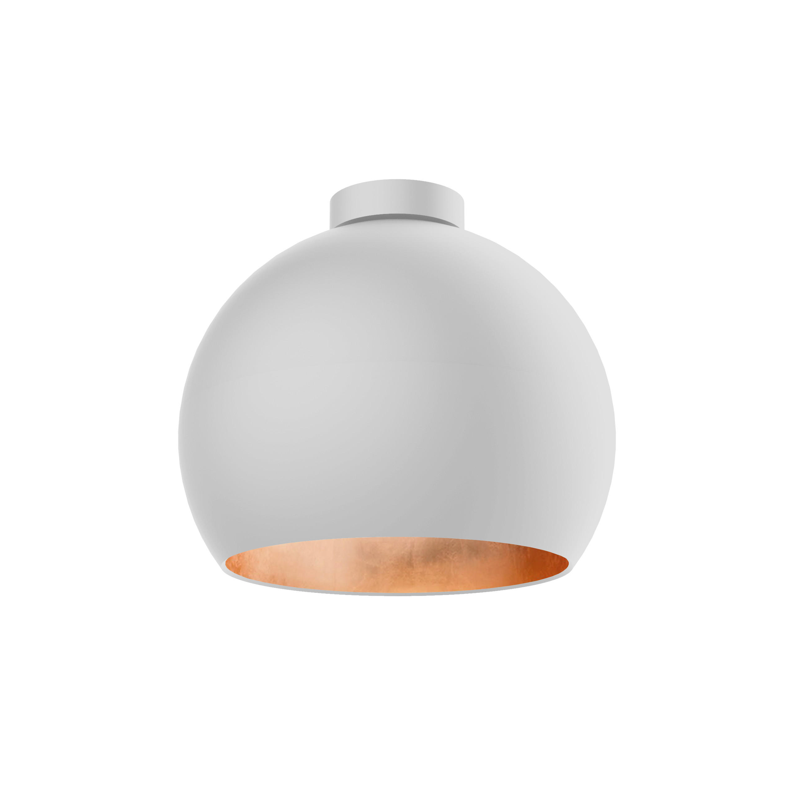 DECKENLEUCHTE - Kupferfarben, Metall (25/25/20cm) - Lumicom