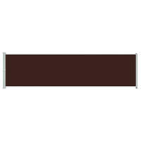 SEITENMARKISE Ausziehbar 600x160 cm Braun - Braun, Textil (600/160/600cm) - furnicato