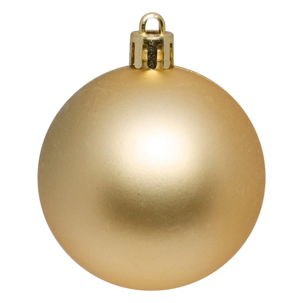 CHRISTBAUMSCHMUCK-SET 44-teilig - Goldfarben, Kunststoff (12.5/21.5/24cm) - Atmosphera Createur d´interieur
