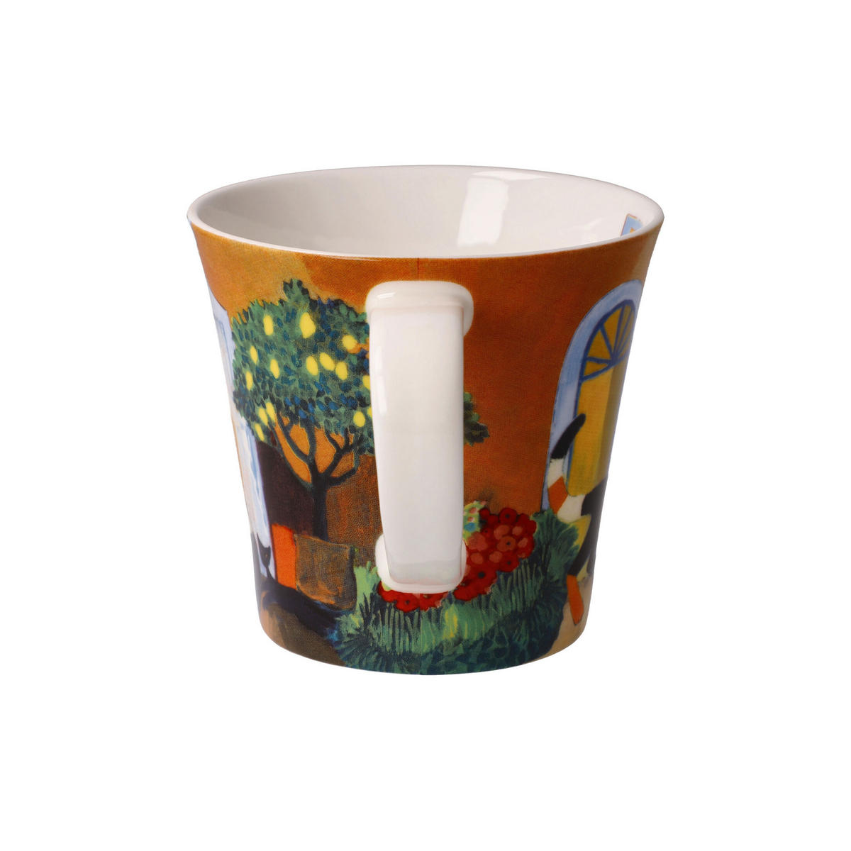 TEETASSE Rosina Wachtmeister - Una bellissima giornata, Fine Bone China, Bunt, 0.35 L - Multicolor, Keramik (0.35L) - Goebel