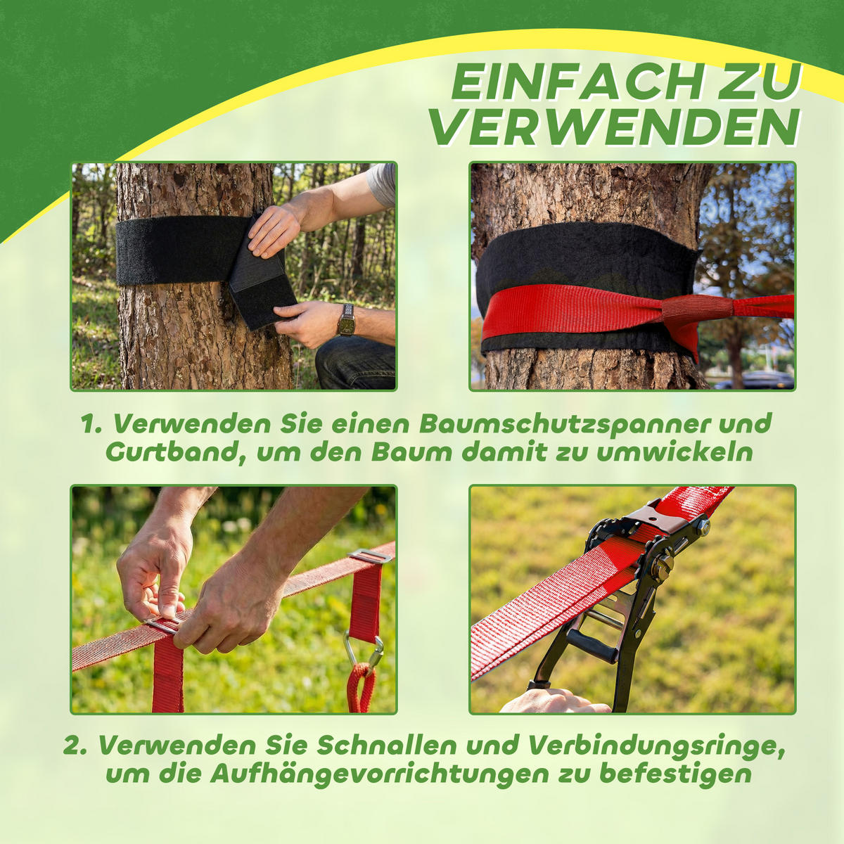 NINJA-WARRIOR Massivholz Rot - Rot, Holz (300/1000cm) - AIYAPLAY