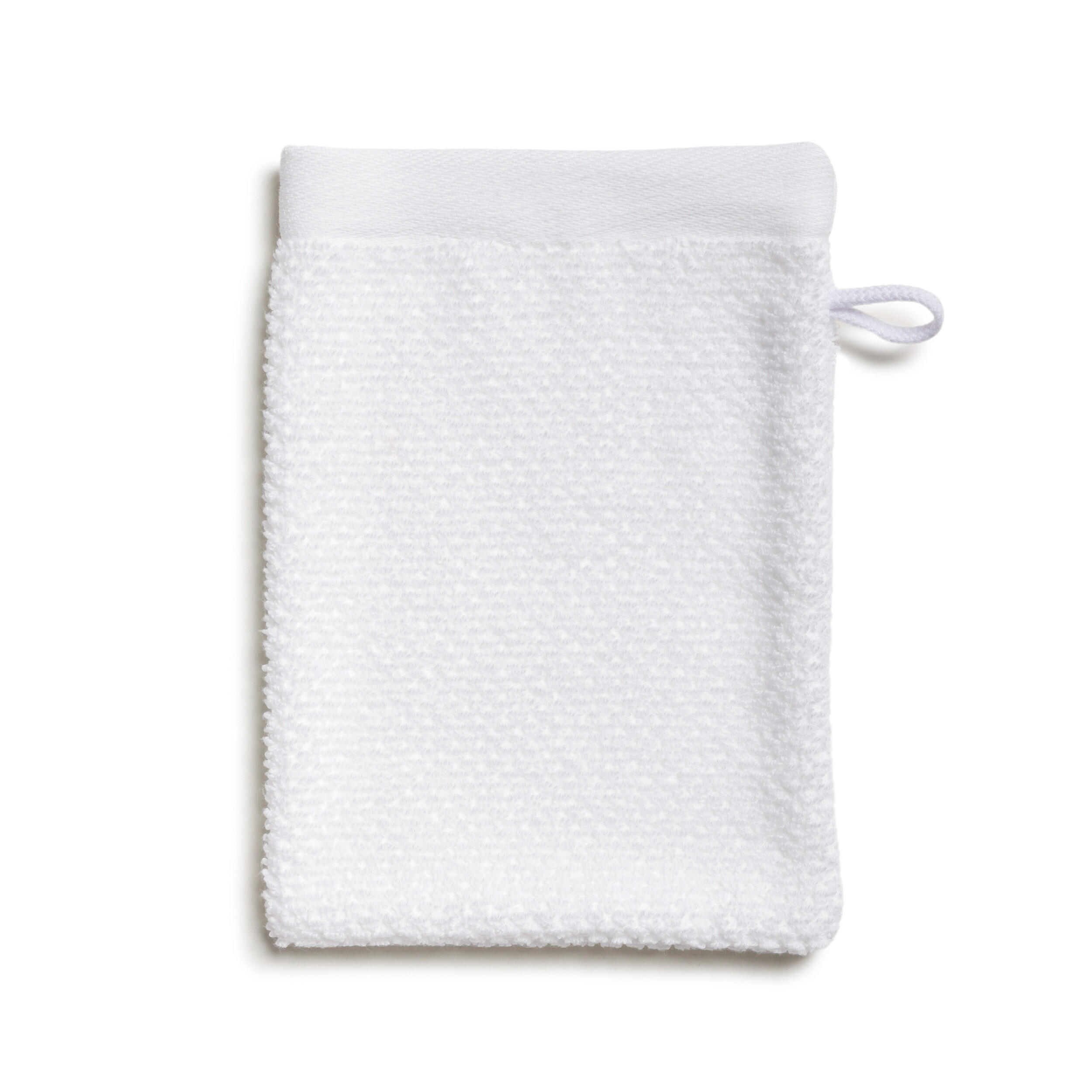 WASCHHANDSCHUH BLISS - Weiß, Textil (15/20cm) - MÖVE