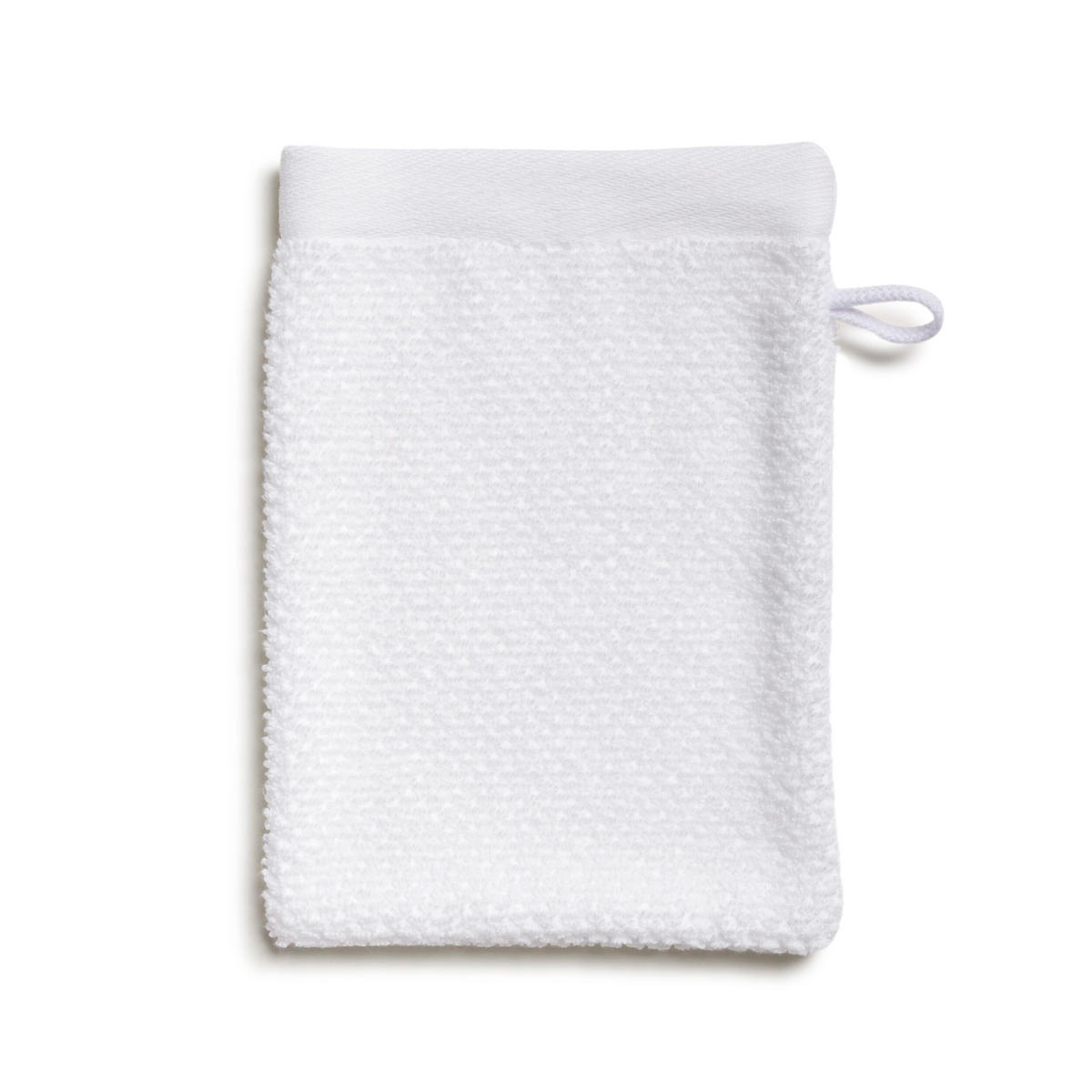 WASCHHANDSCHUH BLISS - Weiß, Textil (15/20cm) - MÖVE