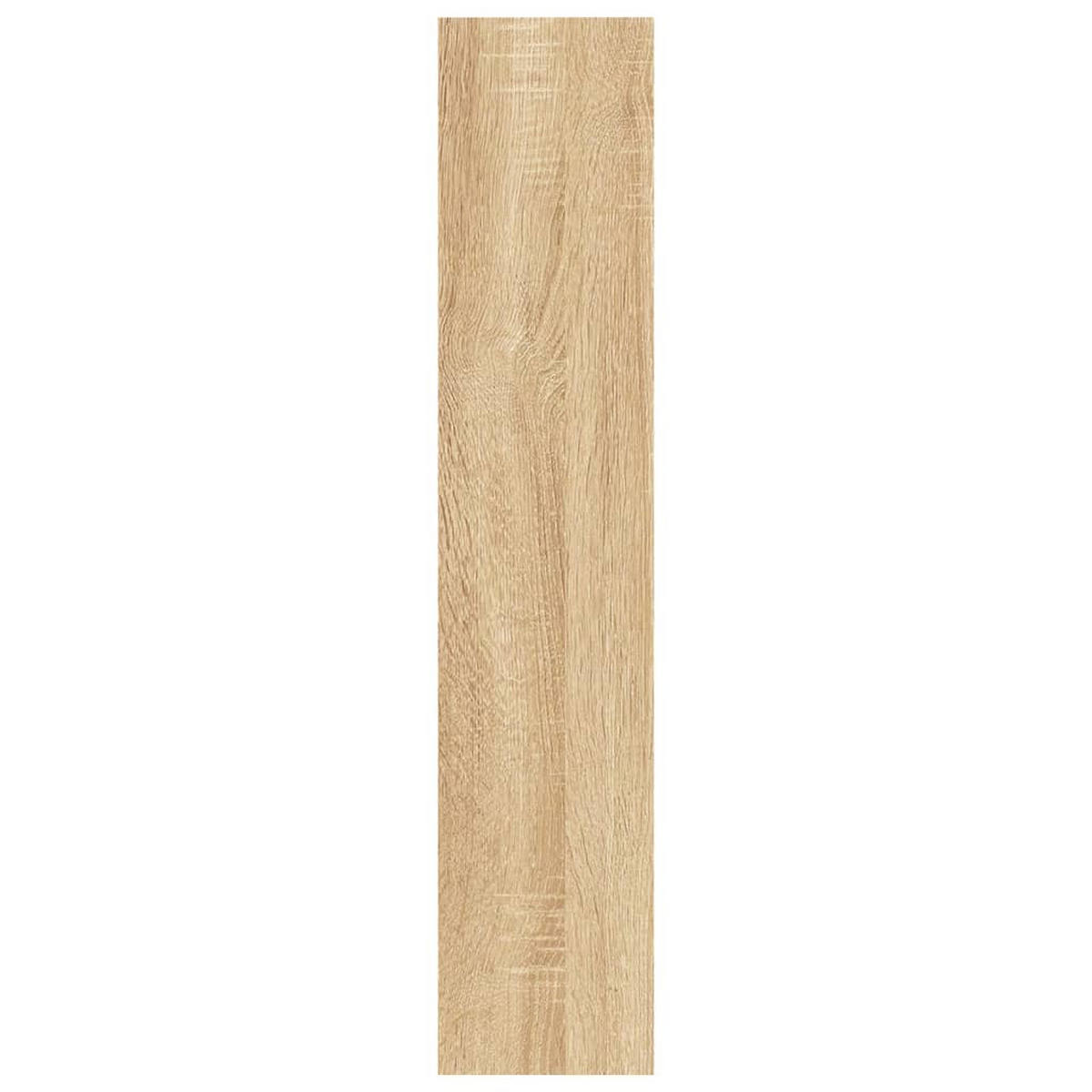 WANDREGAL mit 10 Fächern 90/16/78 cm aus Holzwerkstoff Sonoma-Eiche Dekor - Sonoma Eiche, Holz (90/78/16cm) - vidaXL