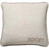 KISSENHÜLLEN MELANGE-DOUBLEFACE NATUR-SAND - Beige, Textil (50/50cm) - Joop!