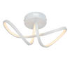 LED-DECKENLEUCHTE Marburg 34/14.5/17 cm - Weiß, Metall (34/14.5/17cm) - Nettlife