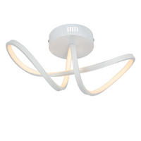 LED-DECKENLEUCHTE Marburg 34/14.5/17 cm - Weiß, Metall (34/14.5/17cm) - Nettlife