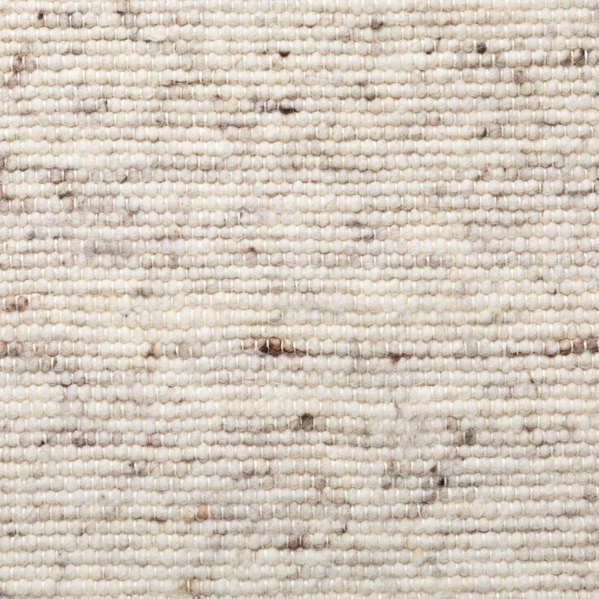 HANDWEBTEPPICH 200/200 cm Kos - Beige, Naturmaterialien (200/200cm) - Steffensmeier