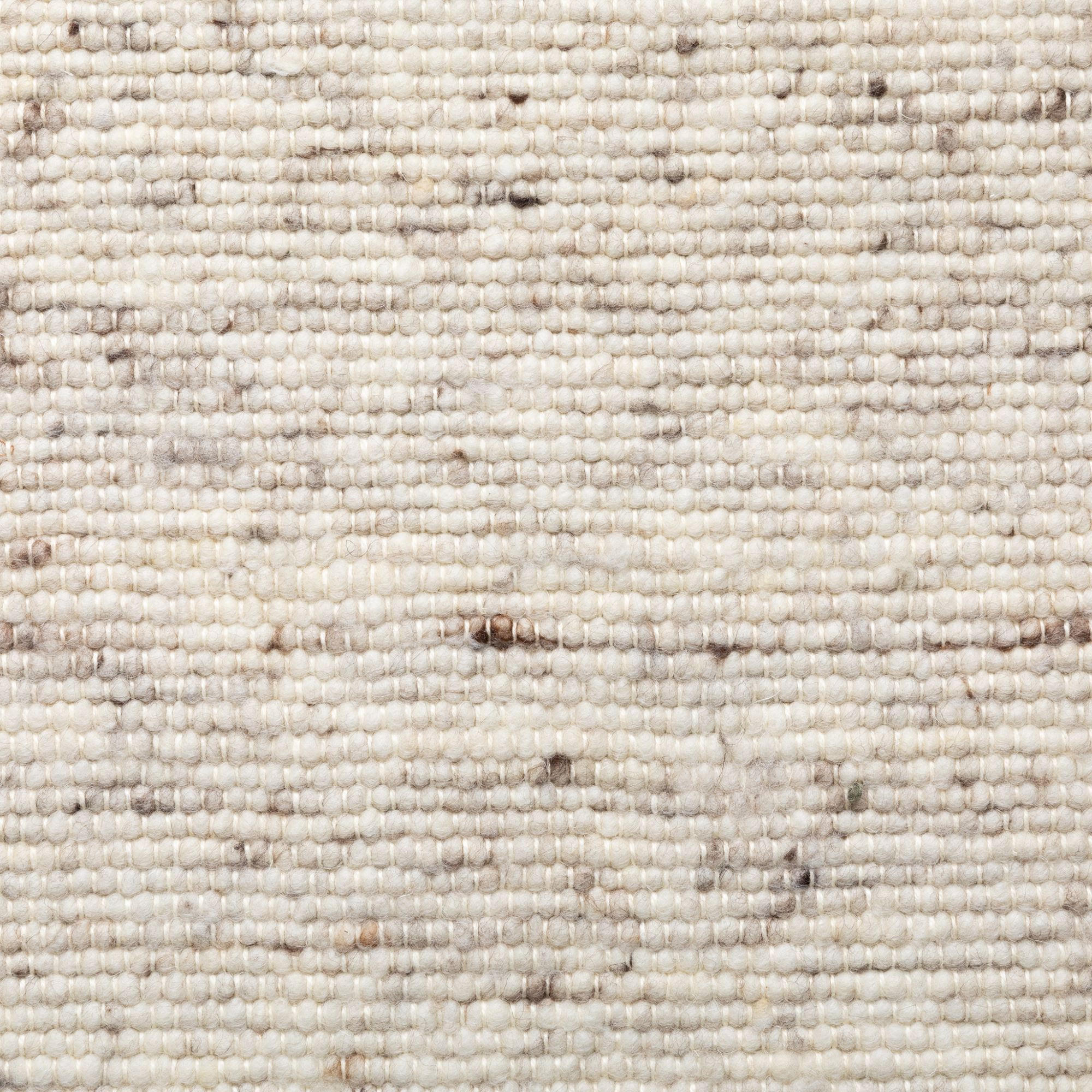 Thumbnail - Steffensmeier Handwebteppich, Beige, Naturmaterialien, Quadratisch, 160x160 cm, beidseitig verwendbar, Teppiche & Böden,...