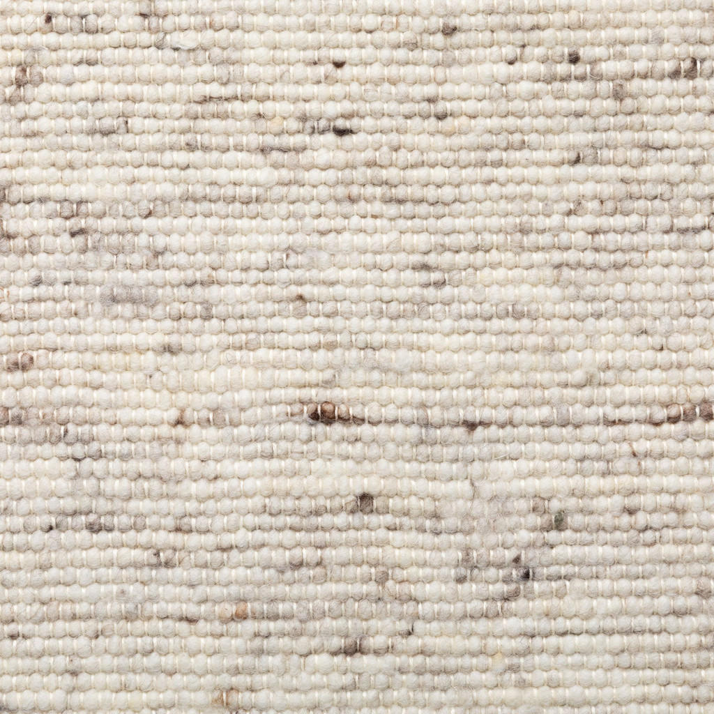 Thumbnail - Steffensmeier Handwebteppich, Beige, Naturmaterialien, Quadratisch, 160x160 cm, beidseitig verwendbar, Teppiche & Böden,...