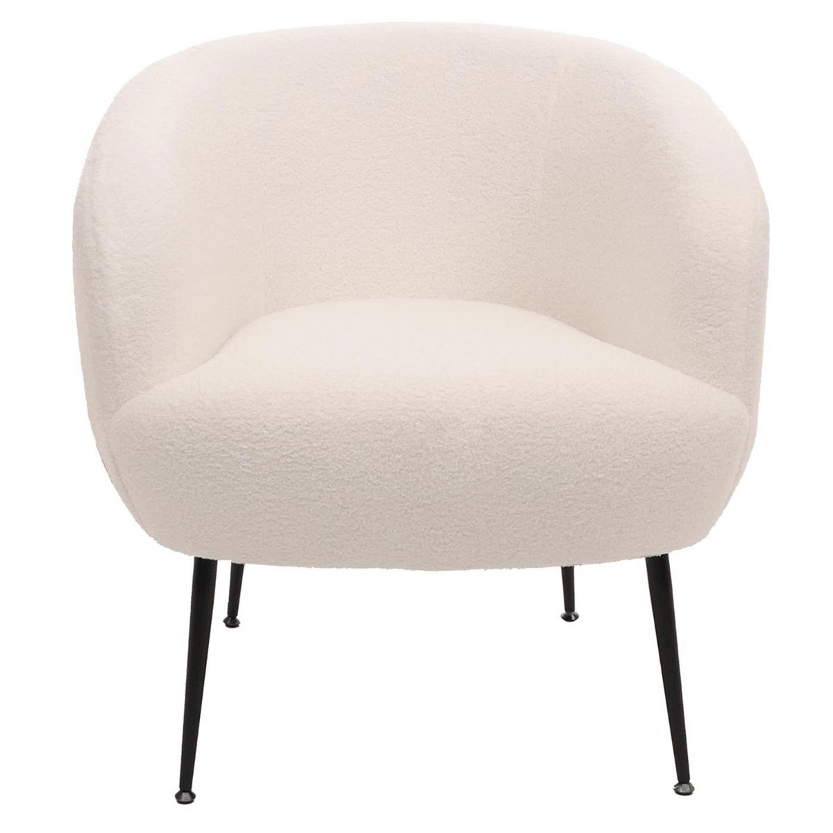 LOUNGE-SESSEL Weiß - Weiß, Textil (72/73/71cm) - MCW