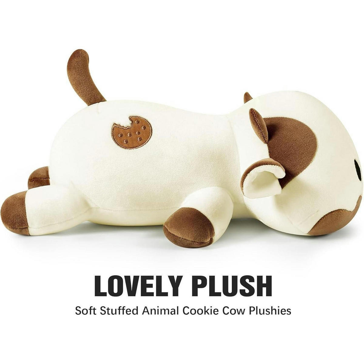 PLÜSCHTIER Kuh 30 cm Braun - Braun, Textil (20/30cm)