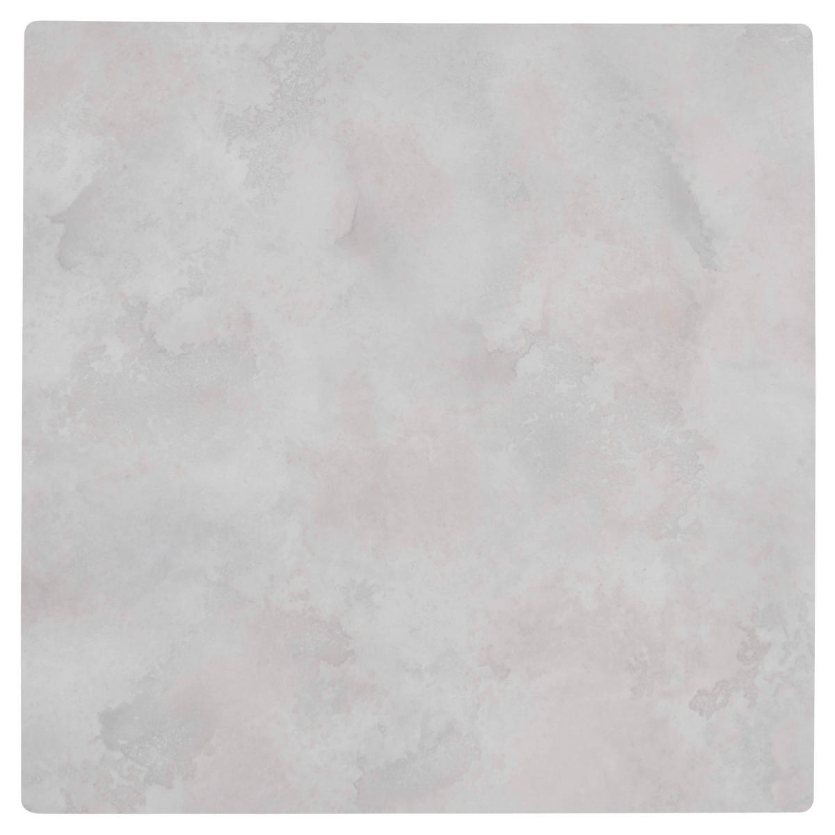 GARTENSET 3-tlg., Taupe - Weiß, Kunststoff - Oviala