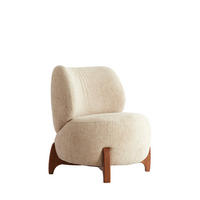 SESSEL Binoa Weiß 72.5/70/79 cm - Weiß, Holz (70/79/72.5cm) - Light & Living