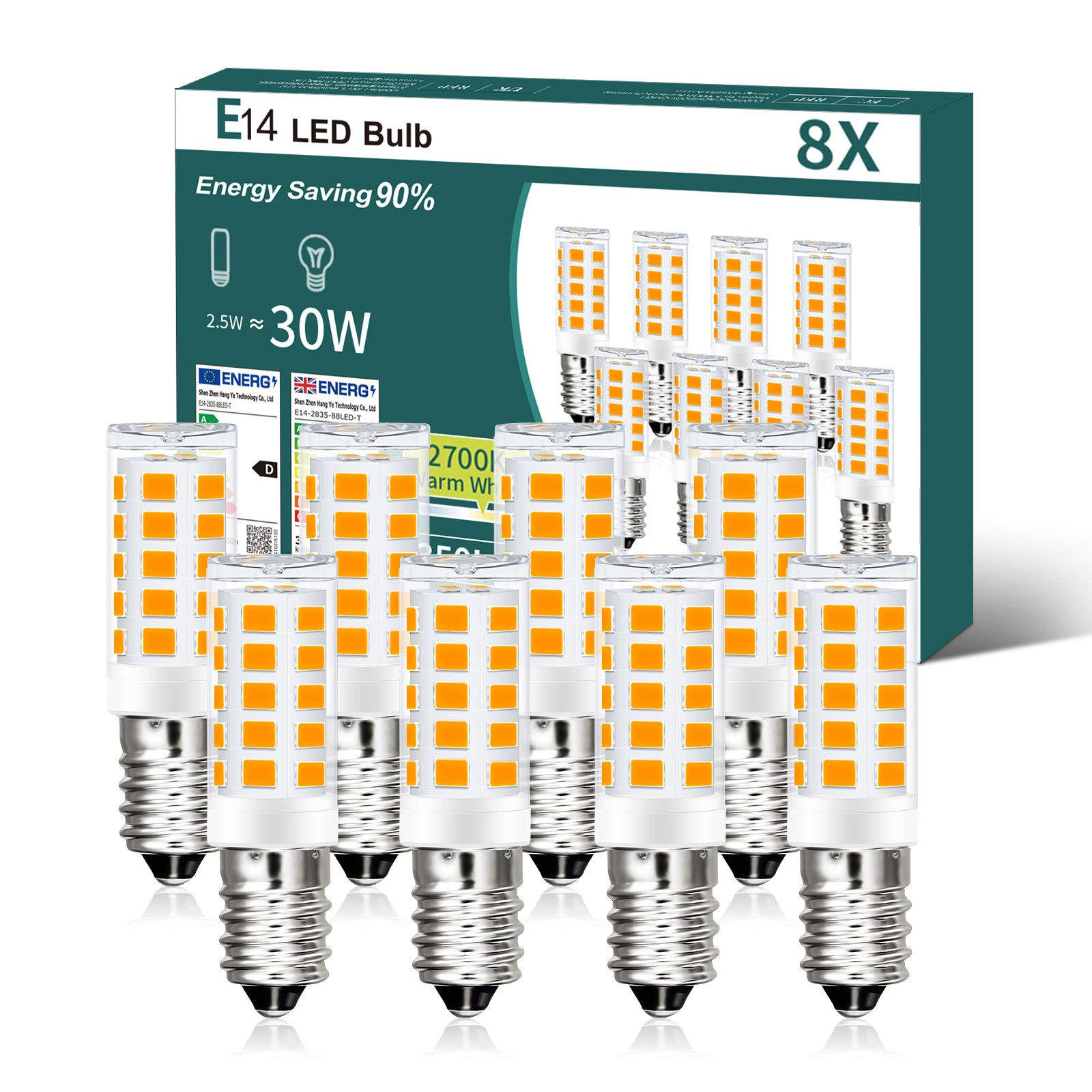 LEUCHTMITTEL Electramarae 1.5/1.5/5.5 cm - Transparent, Keramik (1.5/5.5cm) - ZMH