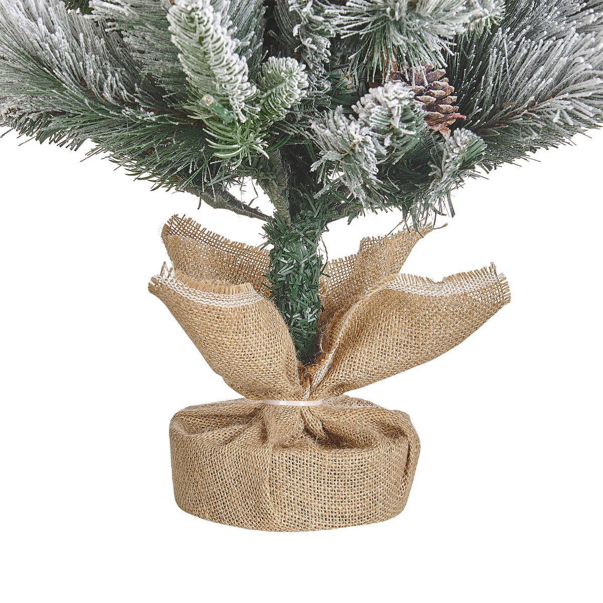 WEIHNACHTSBAUM 90 cm Grün Maligne - Grün, Kunststoff (90cm) - Beliani