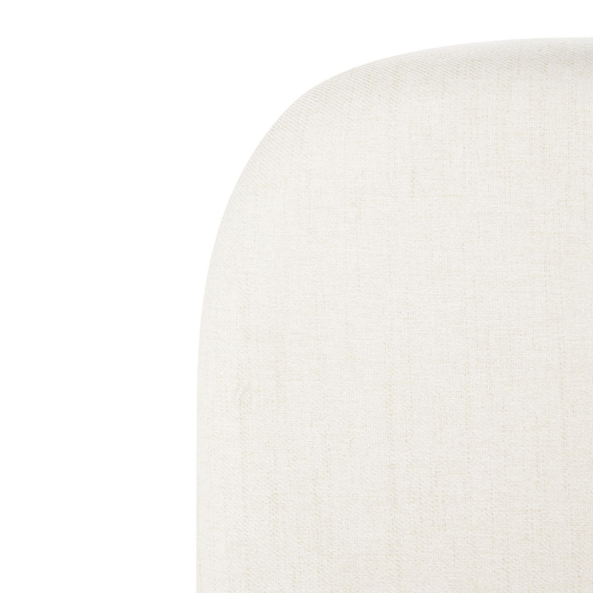 BETT mit Stauraum 180/200 cm Stoff Cremeweiß Blagnac - Creme, Textil (180/200cm) - Beliani