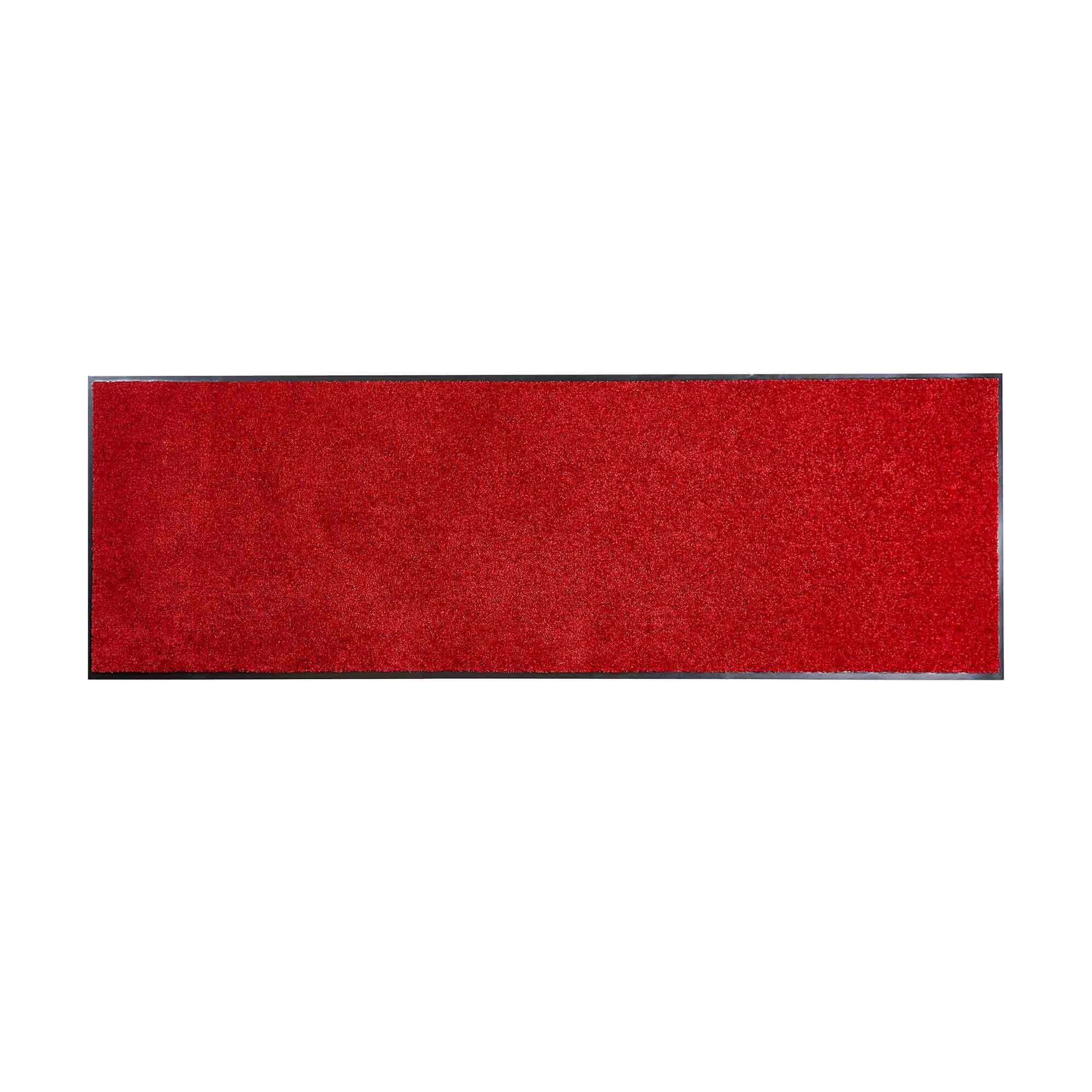 Astra Sauberlaufmatte Rot 90x250 cm