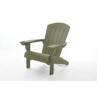 GARTENSTUHL Adirondack Alpine - Grün, Kunststoff (80/96.5/81cm) - Keter