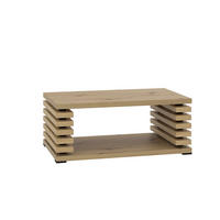 KAFFEETISCH 120x60x44 cm - Artisan Eiche Optik - ORTO - Eichefarben, Holzwerkstoff (120/60/44cm) - ALTDECOR