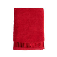 DUSCHTUCH Alicanty - Rot, Textil (70/130cm) - home&you