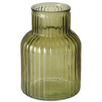 VASE Relea 20 cm - Hellgrün, Glas (14/20cm) - Boltze Home