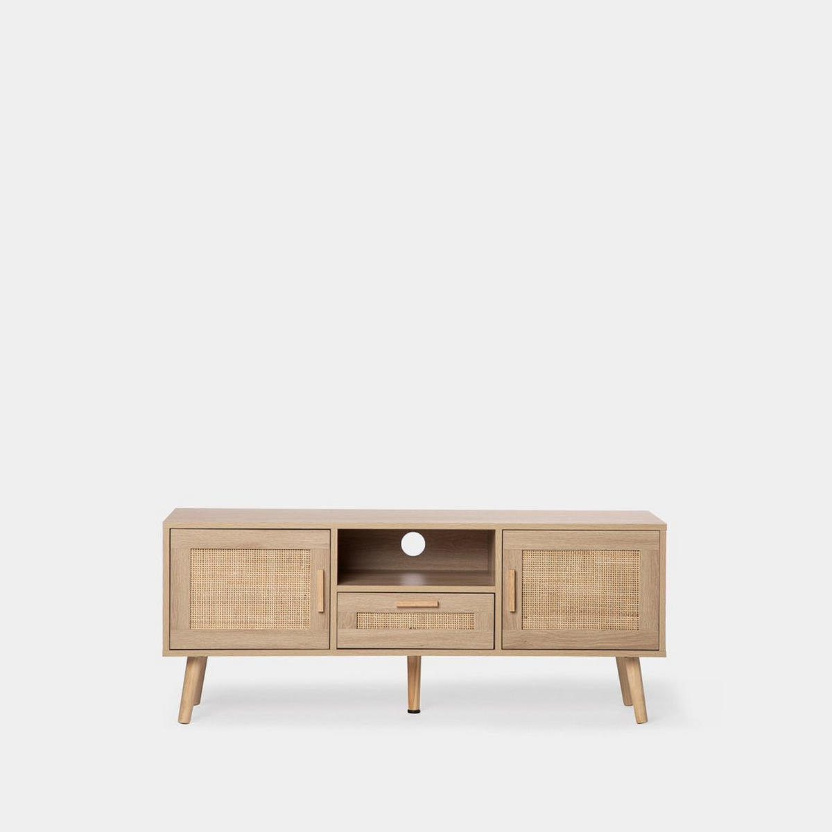 TV-ELEMENT Tahiti Natürlich 120 cm x 49 cm - Naturfarben, Holzwerkstoff (120/49/40cm)