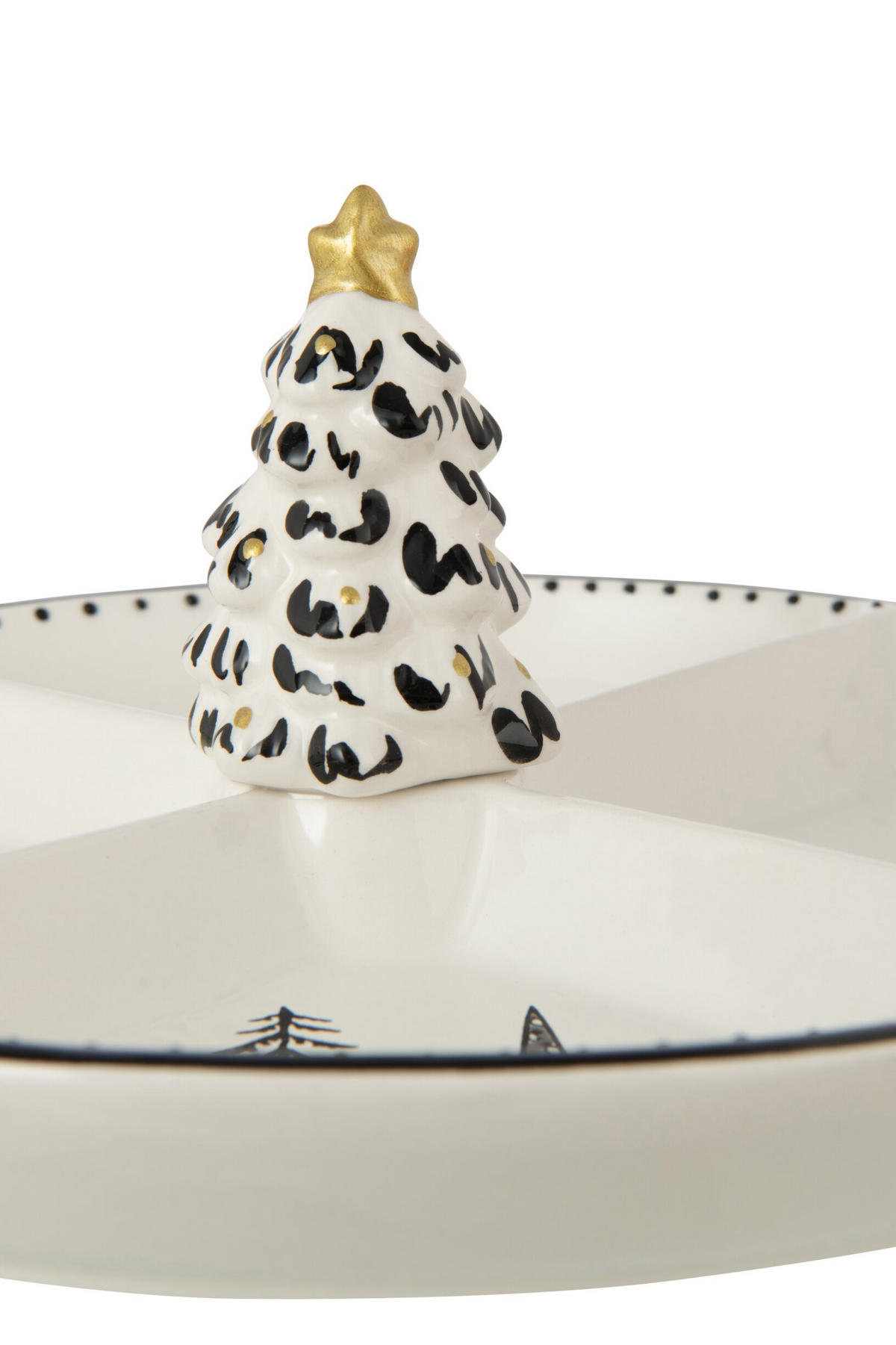TABLETT DOLOMITE - Keramik - Weiß - Weiß, Keramik (28/12/28cm) - J-Line