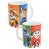 BECHER Paw Patrol Team Boy Keramik Mehrfarbig 320 ml - Blau, Keramik (0.32L) - Paw Patrol