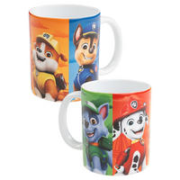 BECHER Paw Patrol Team Boy Keramik Mehrfarbig 320 ml - Blau, Keramik (0.32L) - Paw Patrol