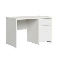PISALNA MIZA Soren Mat belo - bela, leseni material (120/65/77cm) - Petits-meubles