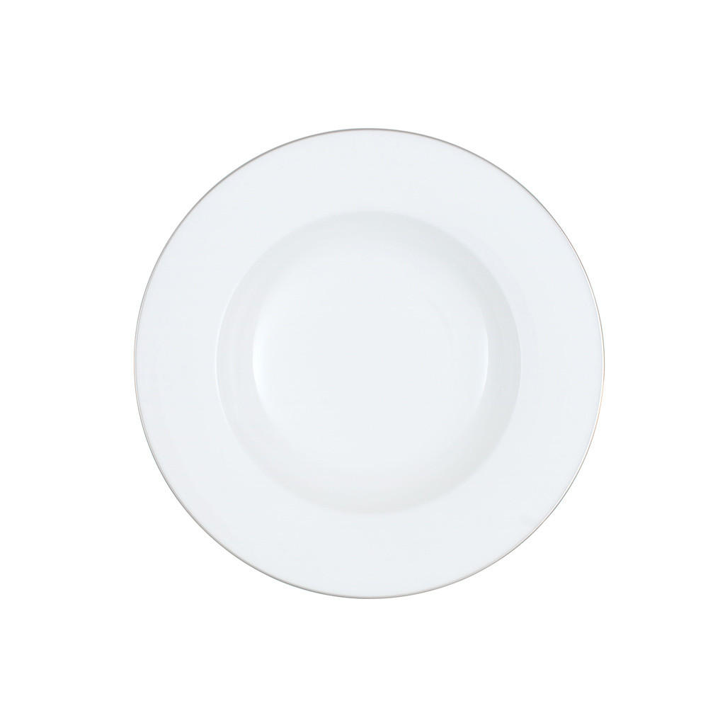 SUPPENTELLER Anmut Platinum No.1 weiß ø 24,8 cm - Weiß, Keramik (24.8cm) - Villeroy & Boch