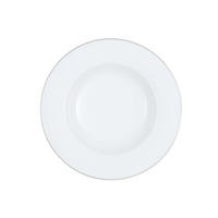 SUPPENTELLER Anmut Platinum No.1 weiß ø 24,8 cm - Weiß, Keramik (24.8cm) - Villeroy & Boch