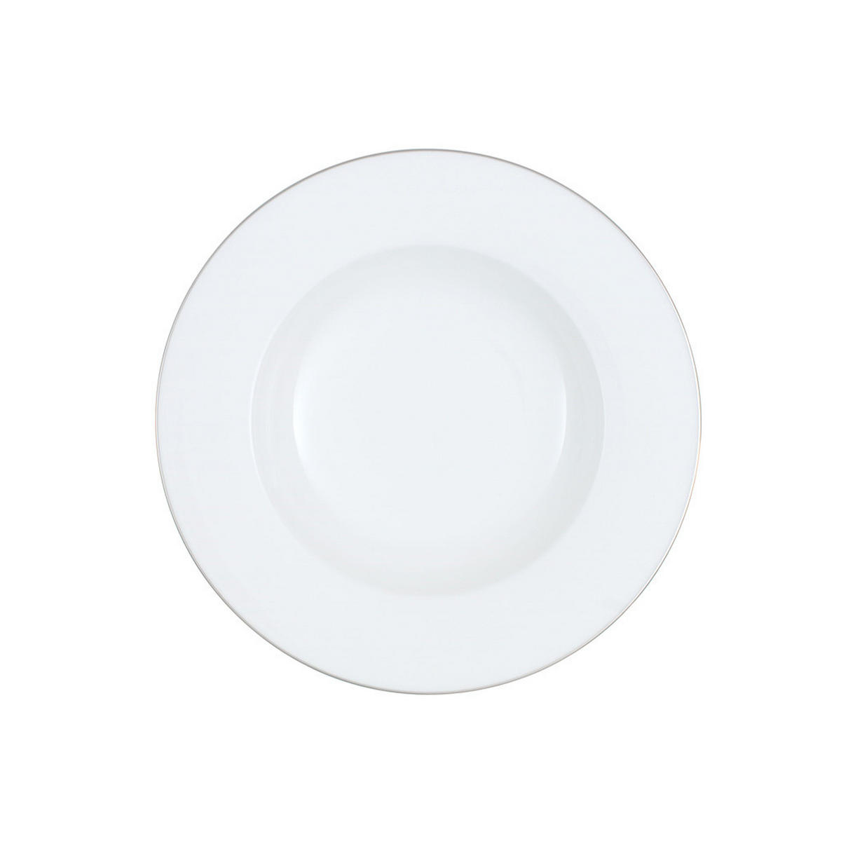 SUPPENTELLER Anmut Platinum No.1 weiß ø 24,8 cm - Weiß, Keramik (24.8cm) - Villeroy & Boch