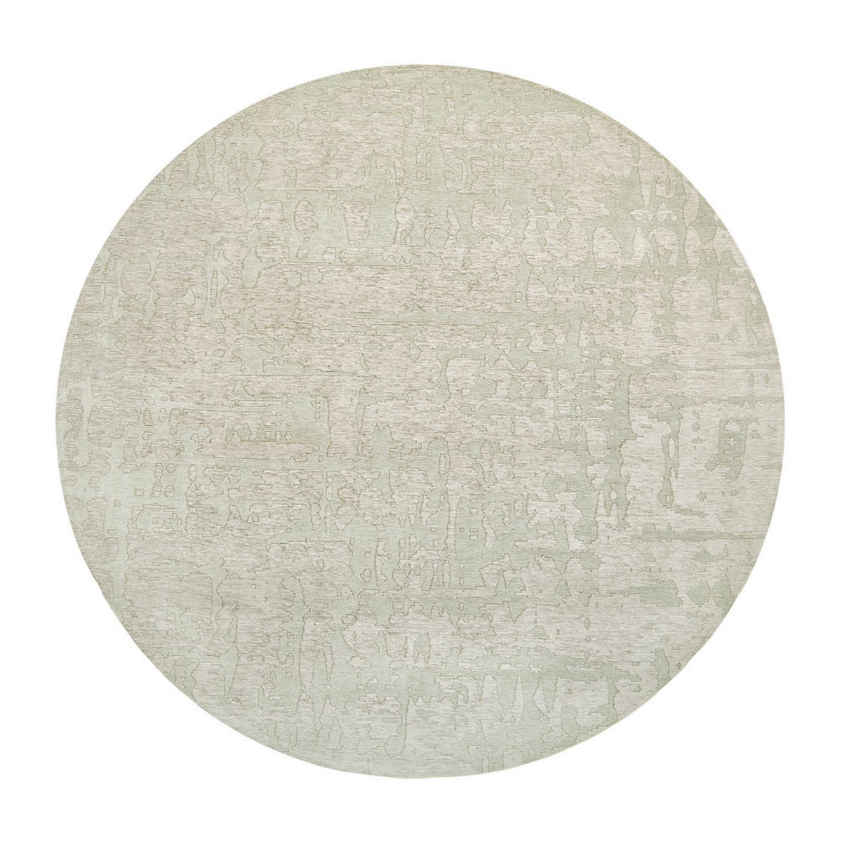 TEPPICH Dry Beige Structures 140/140 cm - Beige, Textil (140/140cm) - Louis De Poortere