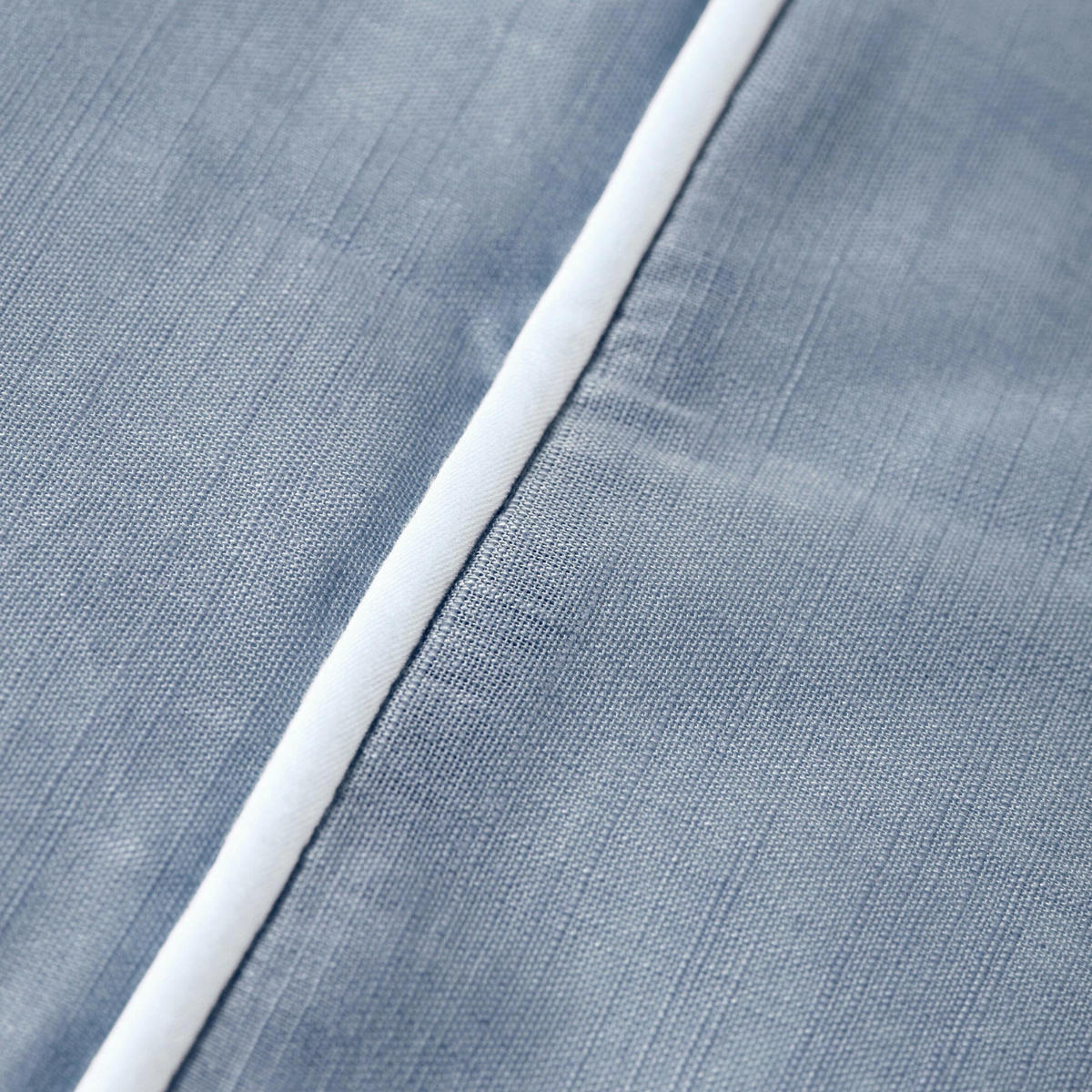 BABYBETTWÄSCHE Blau Grau - Blau, Textil (80/80cm) - nordic coast company