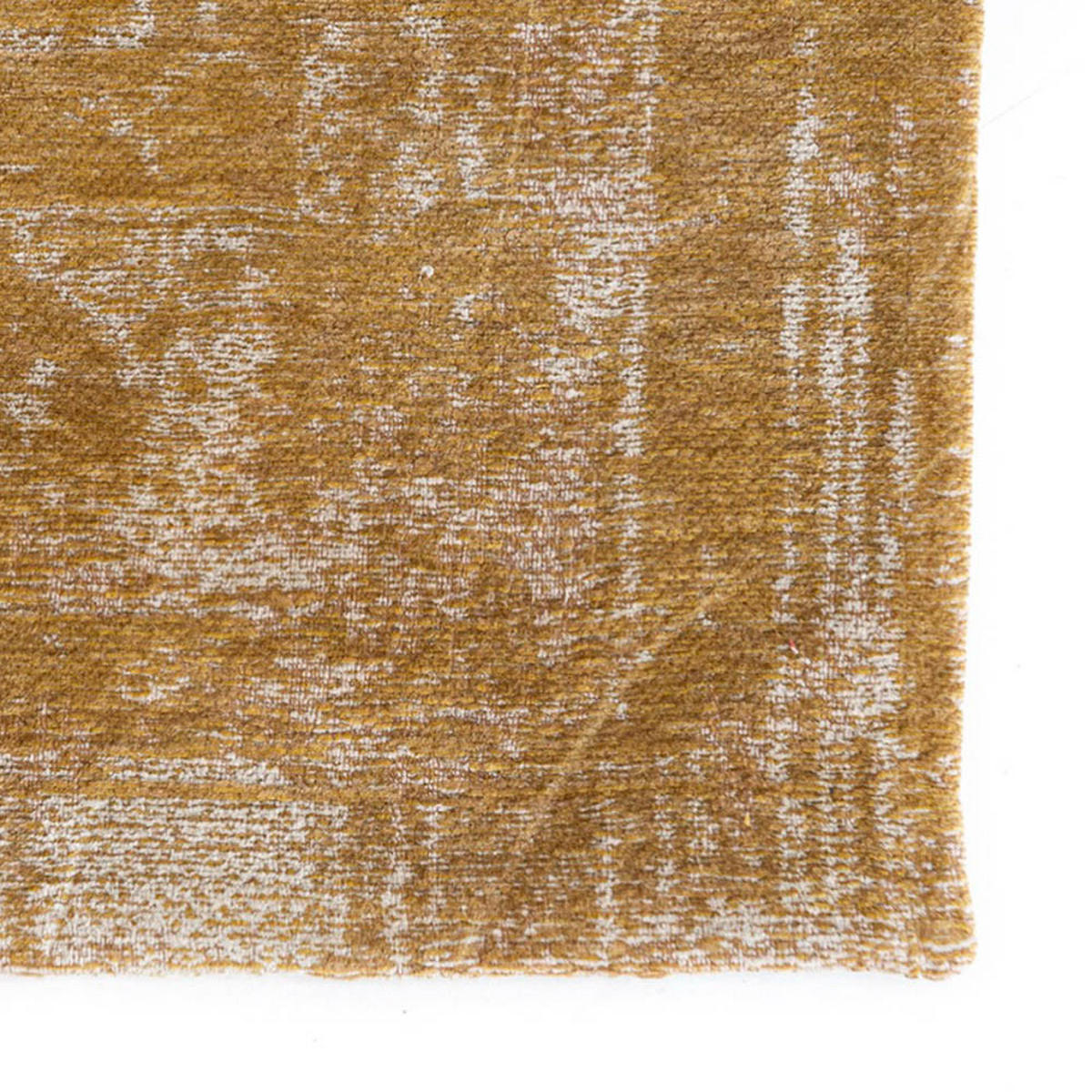 TEPPICH Spring Moss Fading World Medallion 140/200 cm - Gelb, Textil (140/200cm) - Louis De Poortere