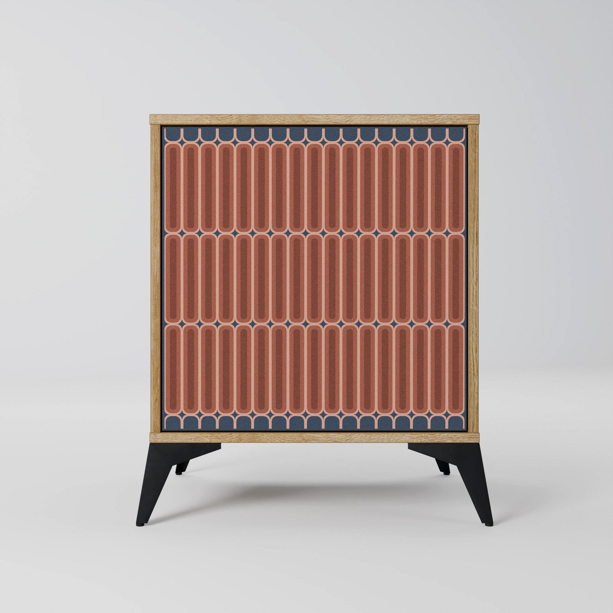 SpaceRebels Sideboard Eiche 57.5x70.5x42 cm
