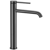 WASCHBECKENARMATUR Rea Clif Titanium High - Titanfarben, Metall (4/29.5/20cm) - REA