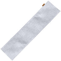 BANKAUFLAGE - Hellgrau, Textil (110/25/2cm) - Miqio Design