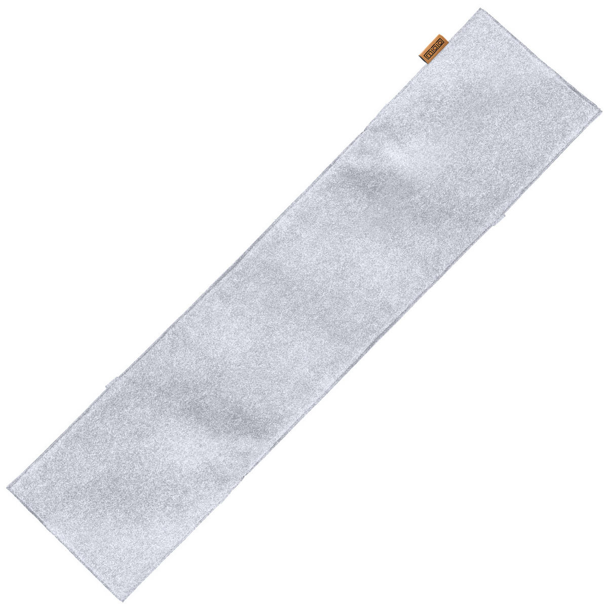 BANKAUFLAGE - Hellgrau, Textil (110/25/2cm) - Miqio Design