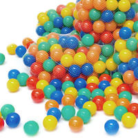 BÄLLEBAD-BÄLLE 200 Stück, bunt, 7 cm - Multicolor, Kunststoff (1/1/7cm) - Littletom