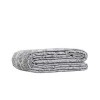 TAGESDECKE Claro grau 200/220 cm - Grau, Textil (200/220cm) - Homla