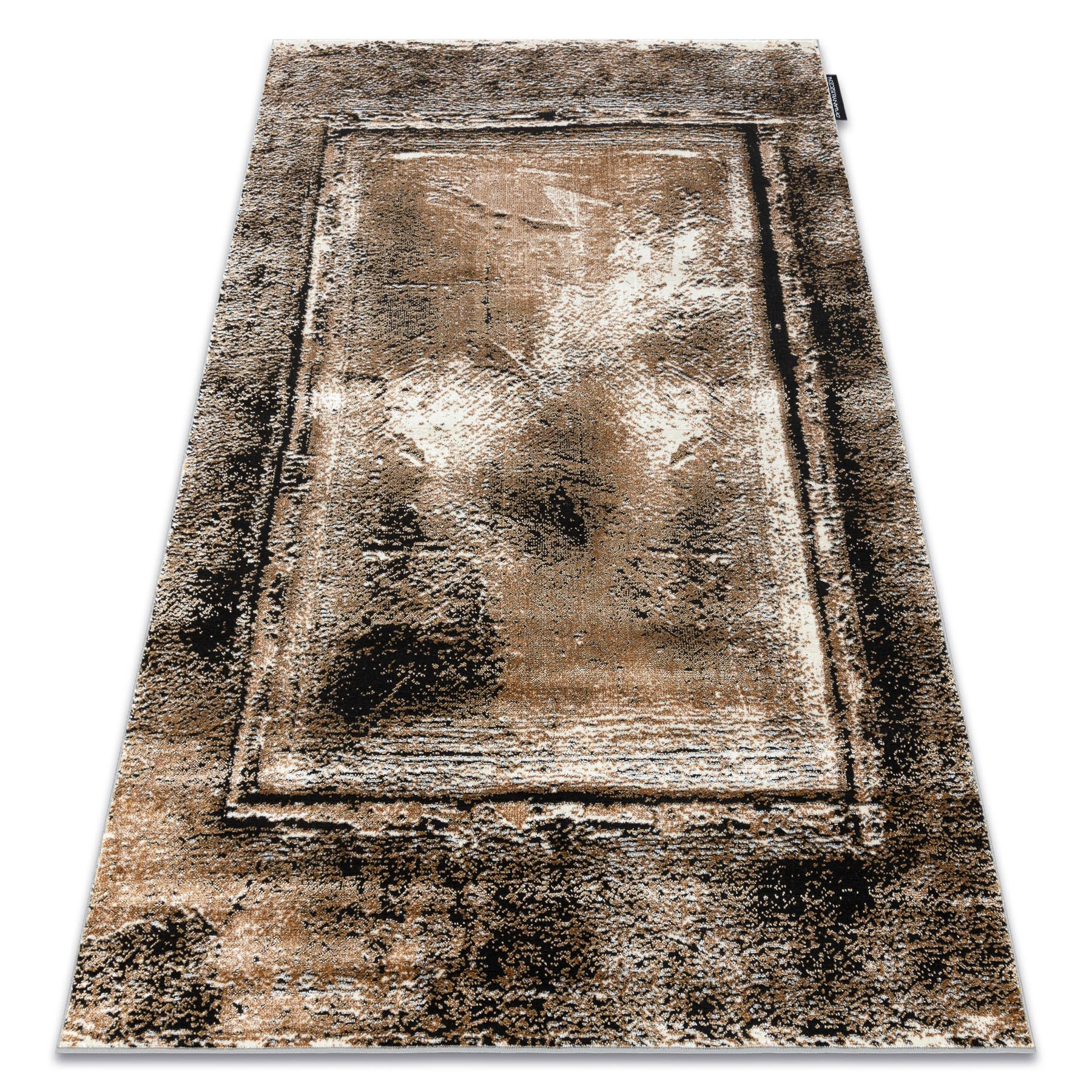 rugsX Teppich Grau 120x170 cm
