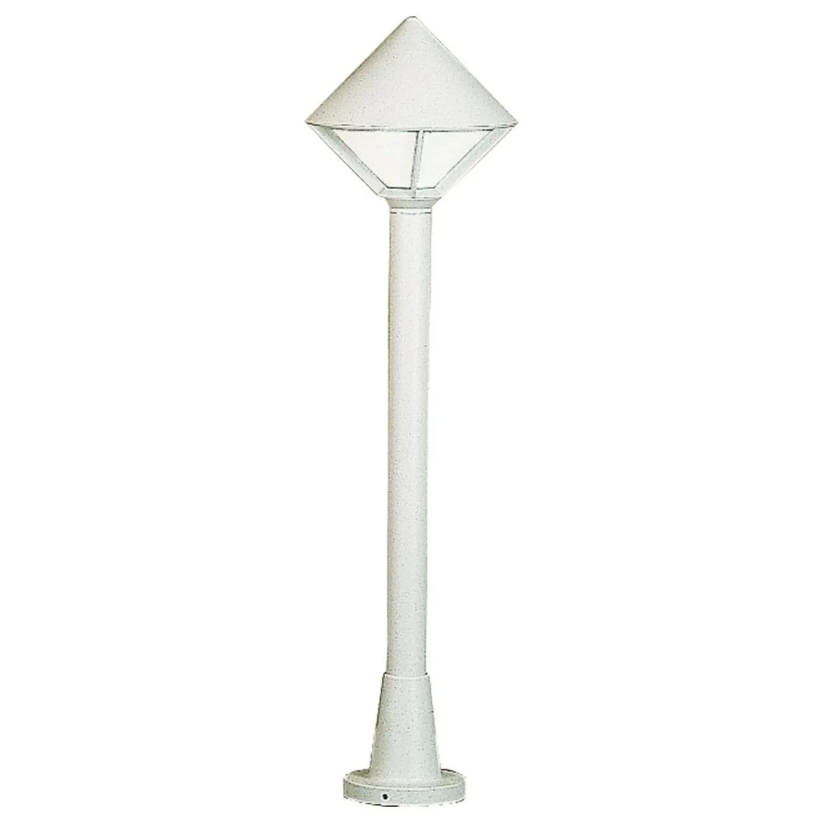 WEGELEUCHTE Weiß - Weiß, Metall (13/95/13cm) - click-licht
