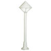 WEGELEUCHTE Weiß - Weiß, Metall (13/13/95cm) - click-licht